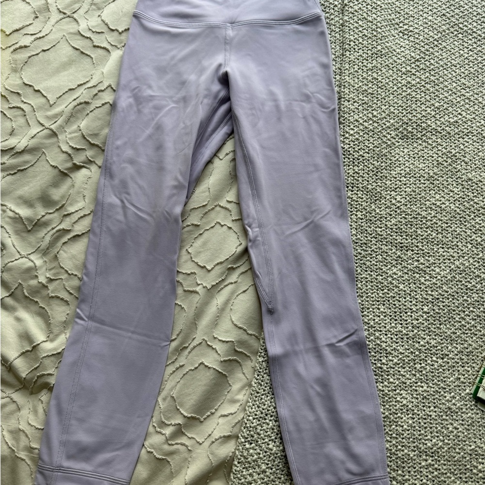 Lilac Ether Align Leggings 23” (2) - Picture 1 of 3